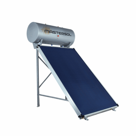 Ηλιακός Θερμοσίφωνας 100lt Mastersol ECO Επιλεκτικός 1,5τμ Τριπλής Ενέργειας